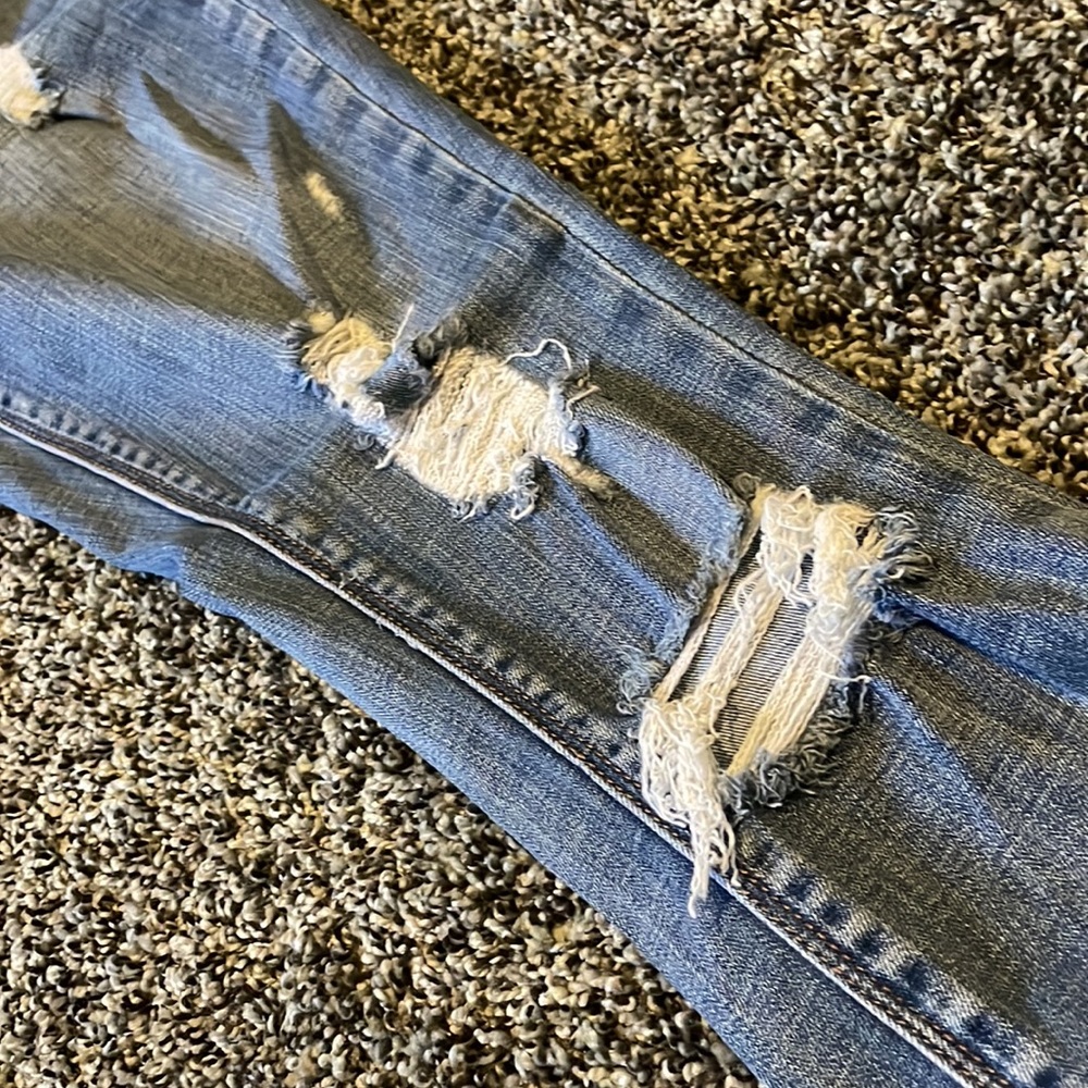 Express Ripped Jeans - Picture 5 of 9